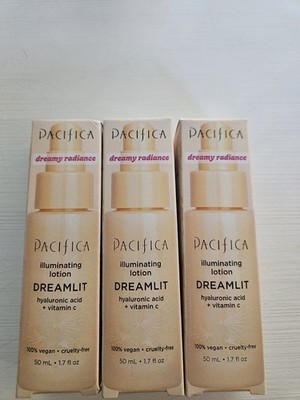 Pacifica Dreamlit Illuminating Facial Lotion 1.7 Fl Oz Vegan Moisturizer