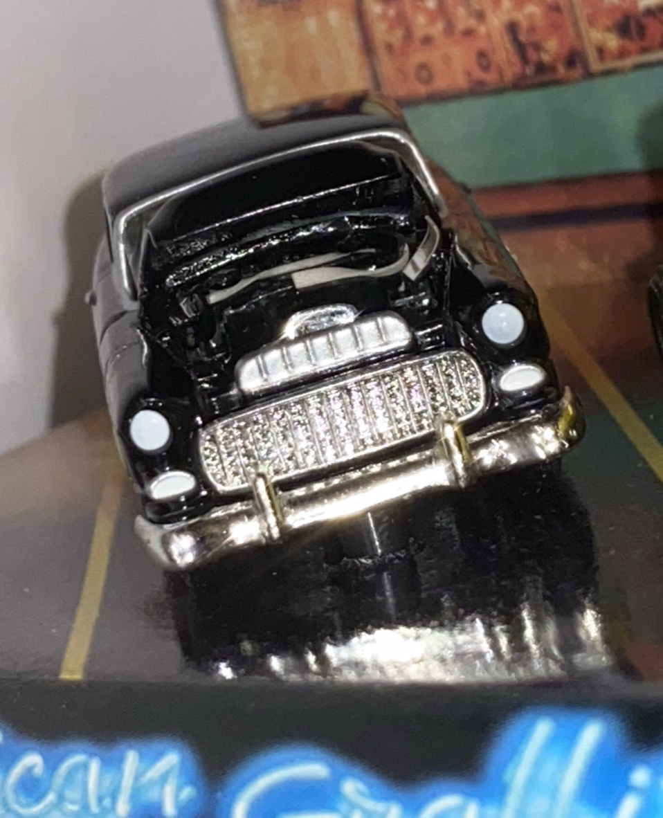 Hot Wheels 25th Anniversary American Graffiti 55 Chevy 32 Ford 2