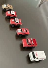 Vintage 1988 COCA-COLA Tiny Tuffs Micro Machines Complete Set of 6 -Rare-