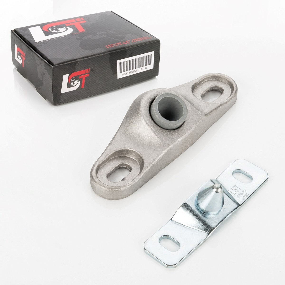 Sliding Door Lock Bolt Locking Set Top Bottom For Fiat Ducato 230