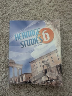 BJU Press Heritage Studies 6 Student Textbook Third Edition