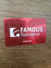 Famous Footwear Gift Card Balance $37.01 Selling @$29.99