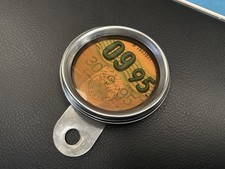 Royal Enfield Tax Disc Token Holder Made in England