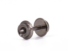 Mueller 109/N - Radsatz 5,6 mm, Achse 15,0 mm beidseitig Isoliert - Spur N - NEU