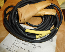 1 BNC Cables RG-58 , 50 ohm 12 feet New  CG-1773B/U  Ham Radio - Military NOS