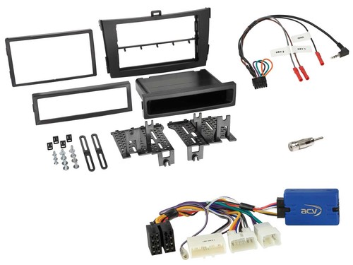 Pioneer Bluetooth USB DAB Lenkrad Autoradio für Toyota Corolla 2009-2013 schwarz - Bild 3 von 11
