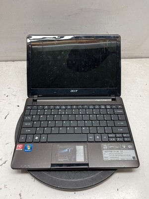 Acer Aspire One 722-0828 AMD Dual Core C60 1.3GHz  NO HDD