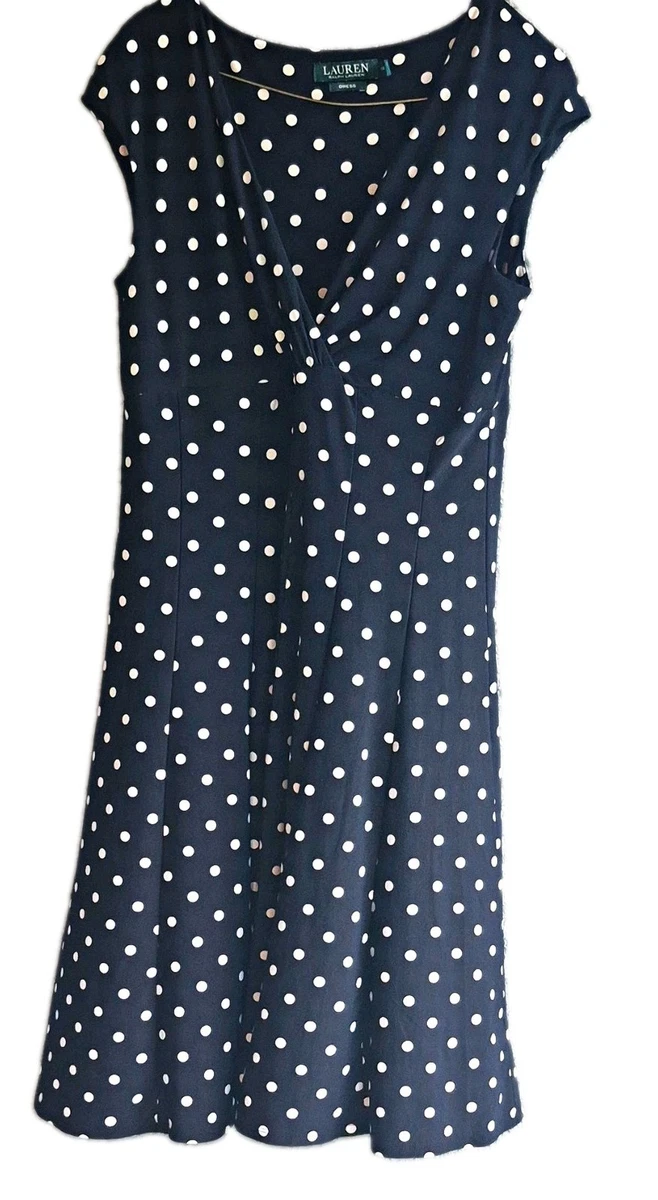 25+ Lauren Ralph Lauren Women's Polka Dot Dresses for sale