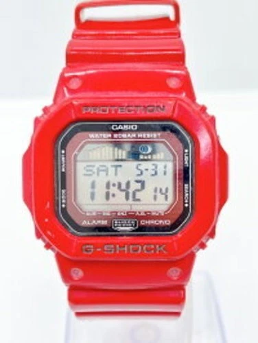 CASIO Quartz Men's Watch G-SHOCK G-LIDE GLX-5600-4JF Digital Rubber Japan - Picture 2 of 10