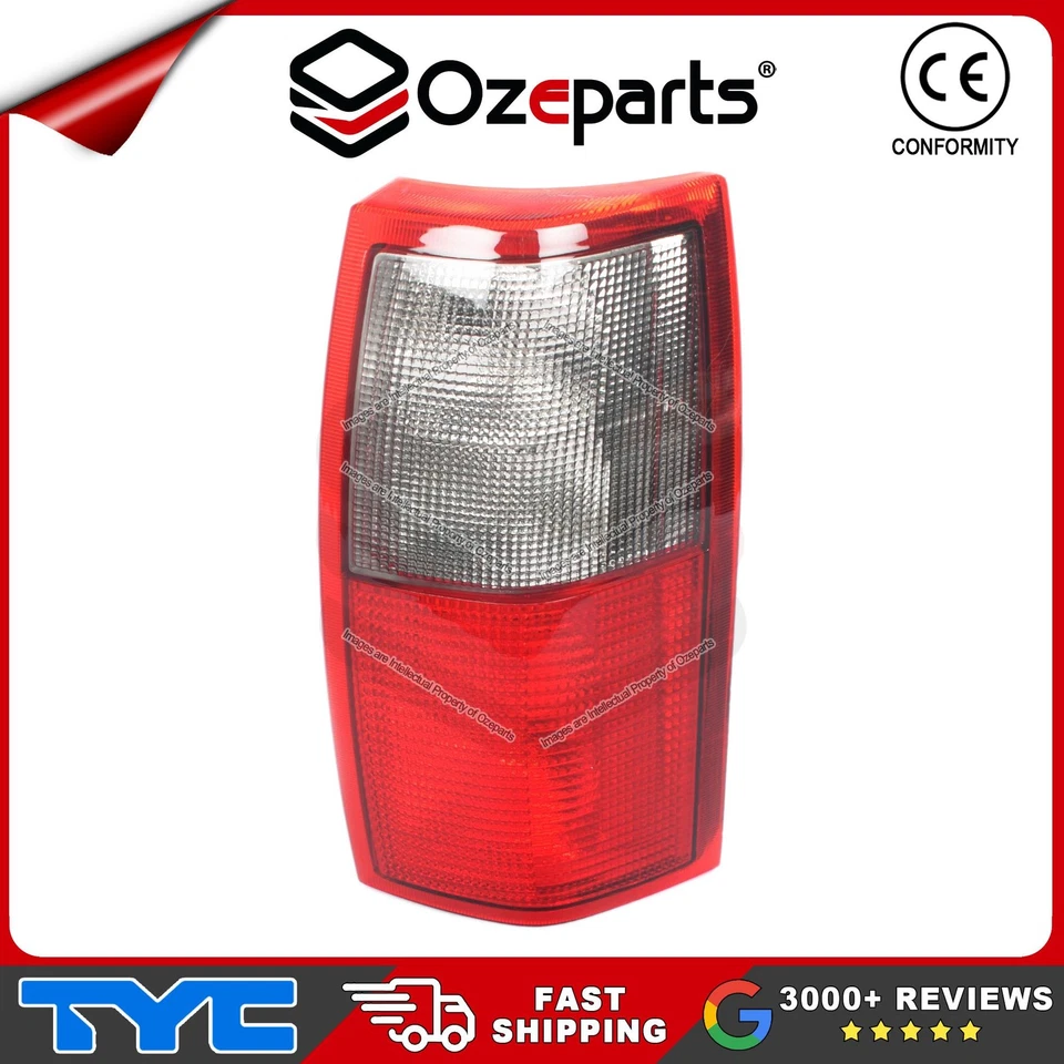 TYC Pair LH+RH Tail Light Lamp For Holden Commodore VT VU VX VY Ute Wagon 97-03 - Image 4 of 4