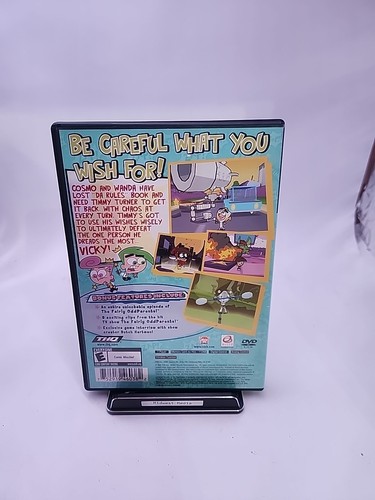 Fairly OddParents: Breakin' Da Rules (Sony PlayStation 2, 2003) en caja original - Imagen 2 de 6