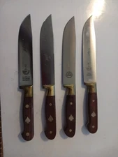 4259- 6 Inch NEW Full Tang Chef Knife With Bolster Hi-Carbon By Friedr.Herder 