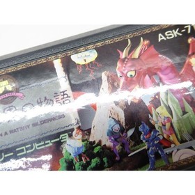 Hyaku no Sekai no Monogatari Nintendo Famicom NES Japan Retro Cartridge NTSC-J