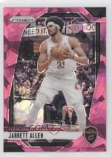 2024-25 Panini Prizm Pink Ice Prizm Jarrett Allen #169 1u6