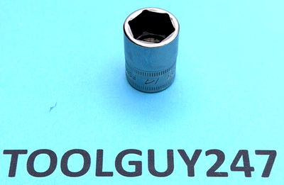 #ad #ad SNAP ON TOOLS USA NEW 3 8 Drive 14mm Metric 6 Point Shallow Chrome Socket FSM141 $32.15