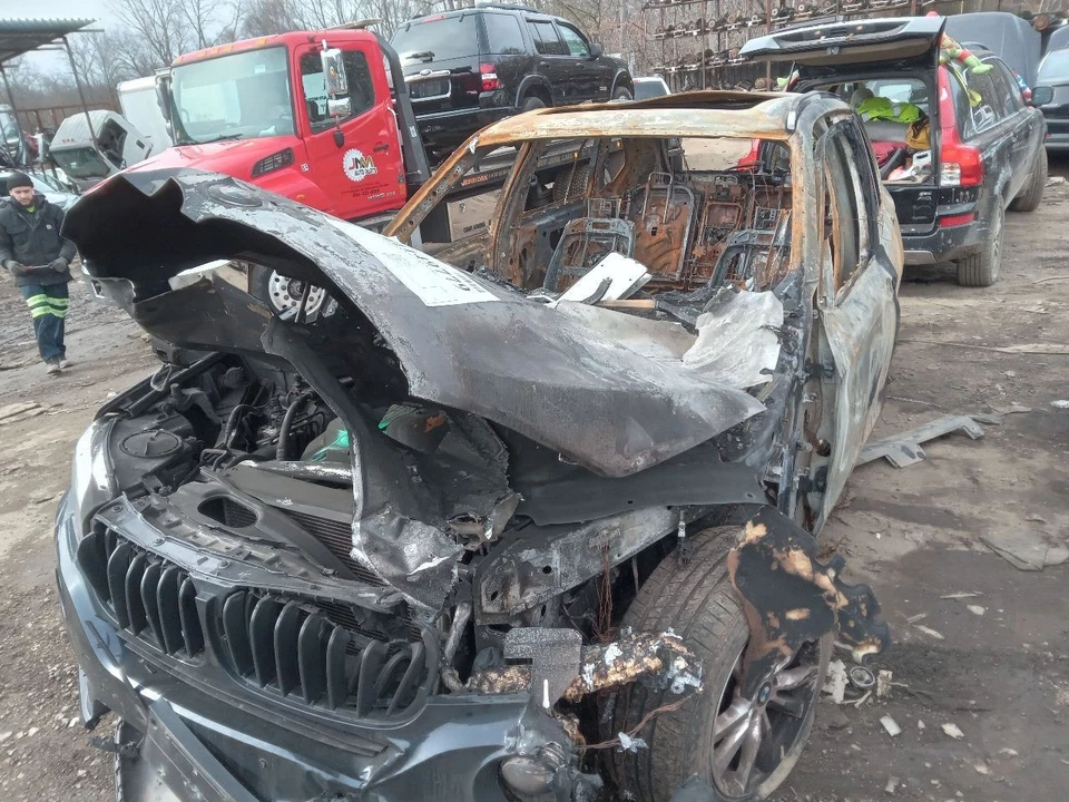 Transfer Case Automatic Transmission Atc 45L Fits 12-17 BMW X3 380908 - Image 4 of 4