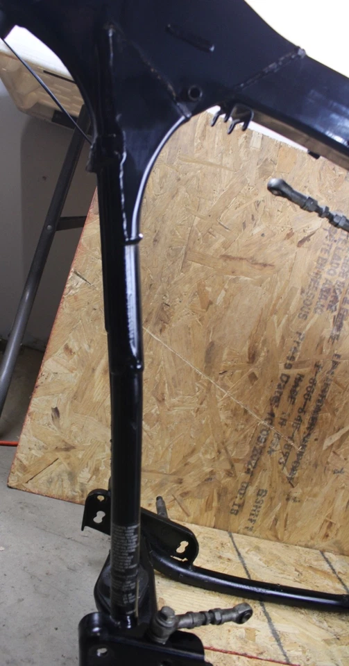 Harley Davidson Road King 1999-2006 FLHR cuadro principal chasis GA*S Foto 4 de 4