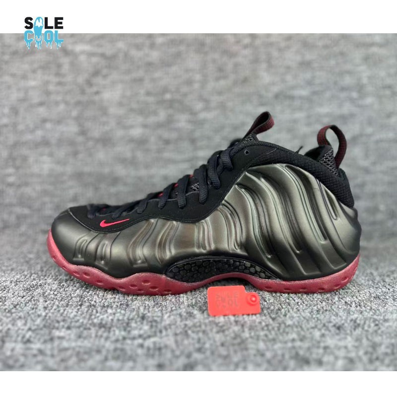 Nike Air Foamposite One Cough Drop Black Red Men's Shoes IB2219
