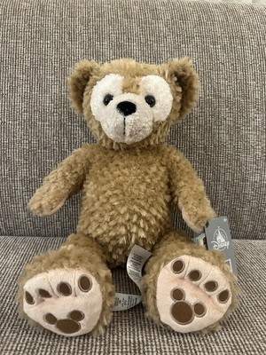 Disney WDI MOV 15'' Duffy Bear Plush Stuffed Animal Duffy and friends event 
