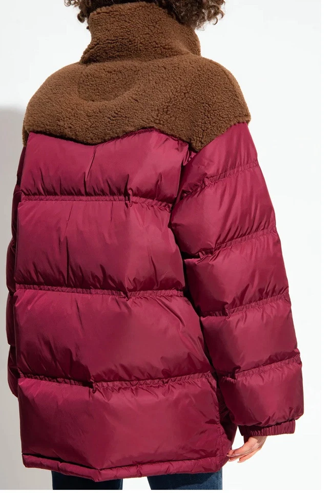 Stand Studio Coat Lori High-Neck Down Jacket Size 36 - Image 3 of 4