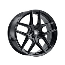 1 X TOUREN TR79 20X9 5-114.3 72.6 Hub 35 Offset Black Wheel Rim