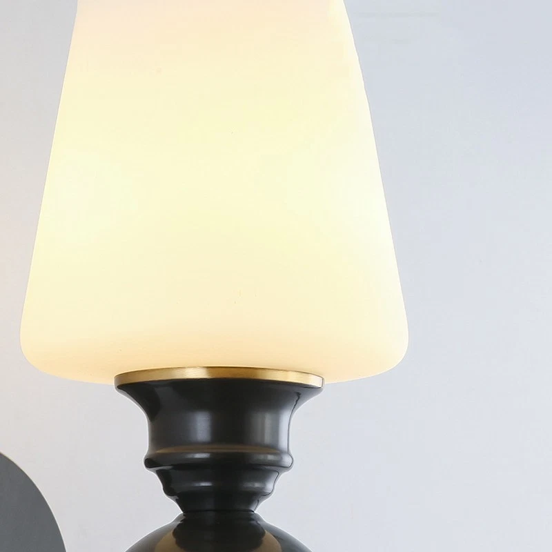 Indroor Wall Lamps Bedroom Wall Lamp Hallway Copper Wall Light Home Wall Lights - Image 4 of 4