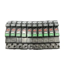 Lot of 10 PCS Square D QO115PAF - 1P - 15A - AFCI Circuit Breakers