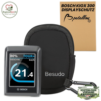 SchutzhüLle-Set FüR Bosch Kiox 300 Display Displayschutz Mit Schutztasche