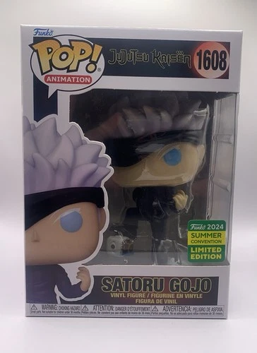 Funko Pop #1608 Satoru Gojo Jujutsu Kaisen 2024 SDCC Shared