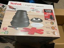 Image of Tefal Ingenio Simplicity 22  Piece Titanium Non-stick Set