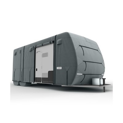 KING BIRD RV Cover, Heavy Duty 5-Layer Snow Protection, Fits 30-33ft Travel T...