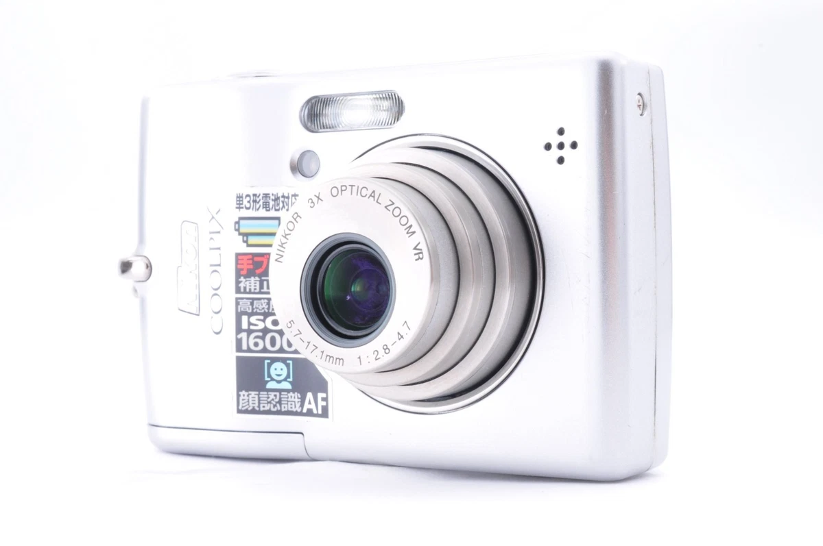 【美品動作確認済み】Nikon COOLPIX L12 Nikon COOLPIX L12 Digital Cameras for Sale | Shop New & Used
