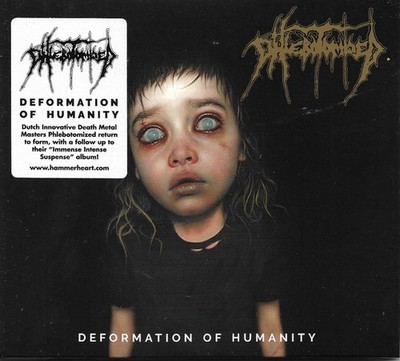 Phlebotomized - Deformation Of Humanity - 2023 Hammerheart Records - CD
