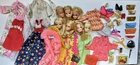 Barbie Doll Vintage 1960 Mod Dresses Pants, Tops, Robes, Accessories Bundle