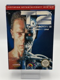 Nintendo NES | T2 Terminator 2: Judgment Day Spiel | OVP | PAL-B |