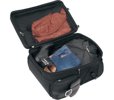 EQUIPAJE DE SILLÍN S3200DE BOLSA BARRA SISSY HARLEY VICTORIA YAMAHA SUZUKI KAWASAKI Foto 2 de 4