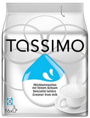 Tassimo Leche Crema t-disc / Cápsulas-leche de T DISC para Café Negro | eBay