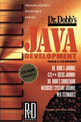 Dr Dobb's Java Development Tools and Techniques [With *] by Java, Dobb