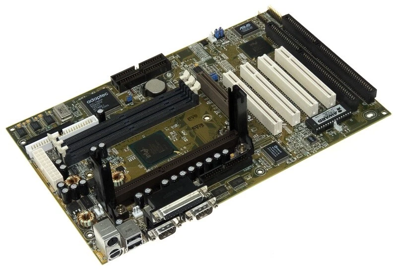 Scheda Madre ASUS P2L97-S Slot 1 3x Sdram AGP Isa PCI 440LX ATX - Immagine 2 di 2