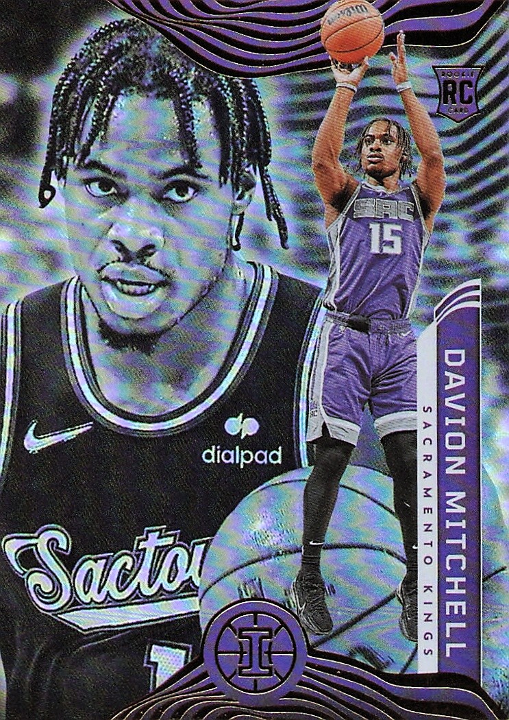 2021-22 Panini Illusions #159 Davion Mitchell