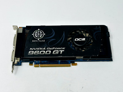 BFG GeForce 9600 GT OC 512MB Desktop Video Card - Untested