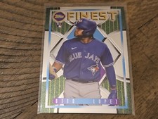 2022 Topps Finest Flashbacks #171 Otto Lopez RC Toronto Blue Jays Nmmt