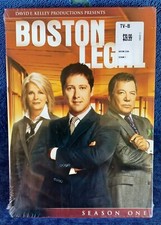 BOSTON LEGAL - SEASON ONE - JAMES SPADER - 5 DVD BOX SET - STILL SEALED