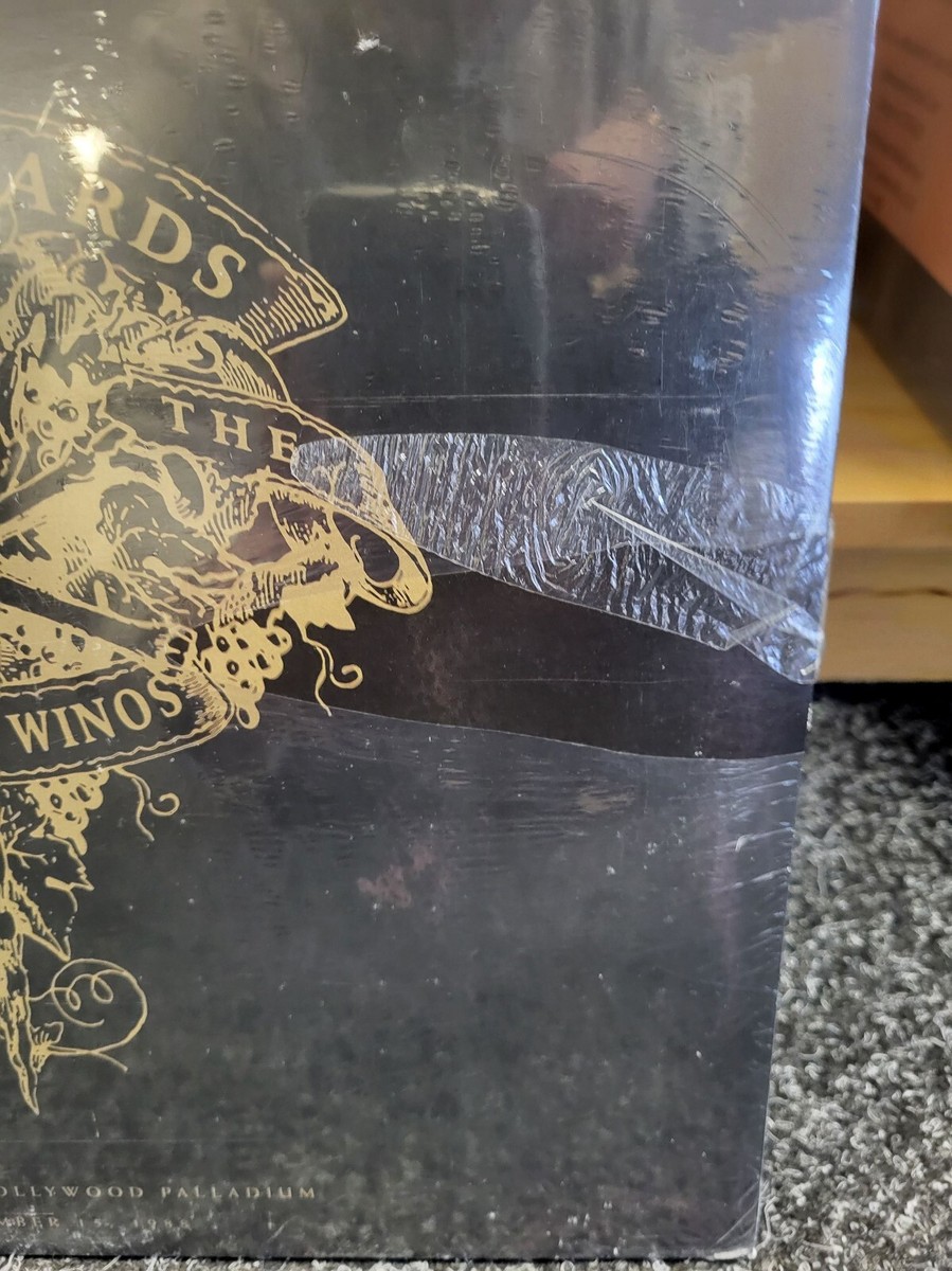 KEITH RICHARDS & THE X-PENSIVE WINOS - LIVE LP - SEALED BRAND NEW