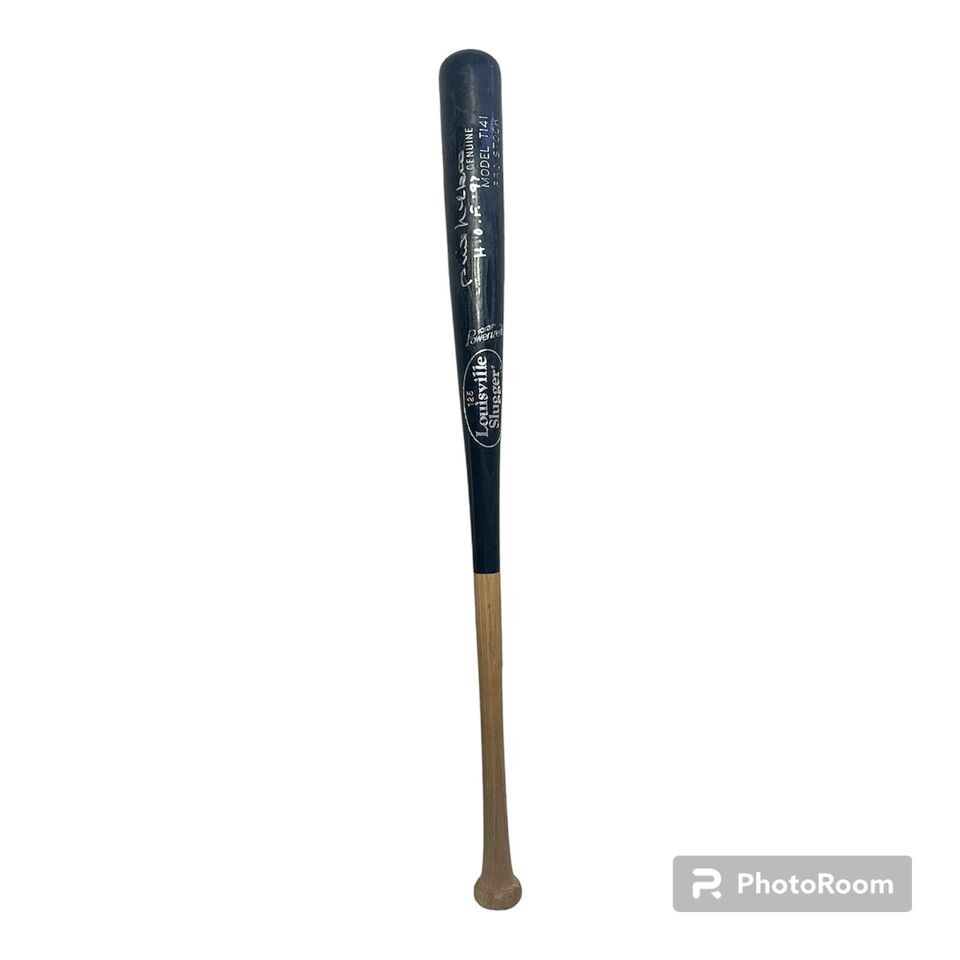 PHIL NIEKRO Authentic Signed Autograph LOUISVILLE SLUGGER Baseball Bat COA Inscr