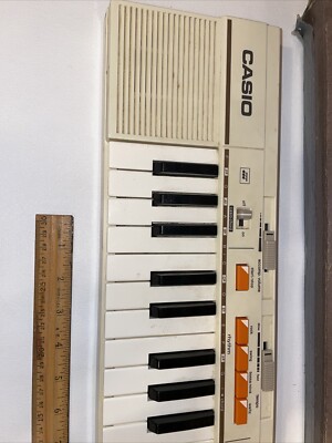 Casiotone Casio MT-35 Electronic Piano Keyboard Vintage