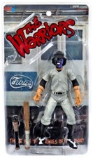 The Warriors Purple & Black Faced Baseball Fury Action Figure [Clean Version]
