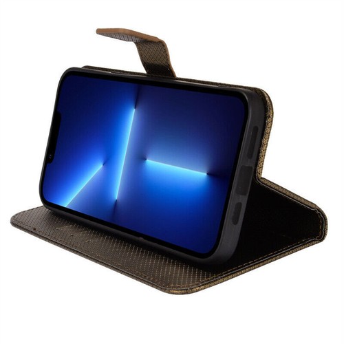 Luxury Flip Card Wallet Cover Case For 14 13 12 11 Pro Max XR XS 7 8 SE - 第 59/62 張圖片