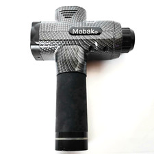 Mebak 1 Massage Gun Deep Tissue Percussion Muscle Massager Gun Handheld w/ Parts
