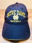 Under Armour Notre Dame Baseball Cap Fits All Blue RARE — photo 2